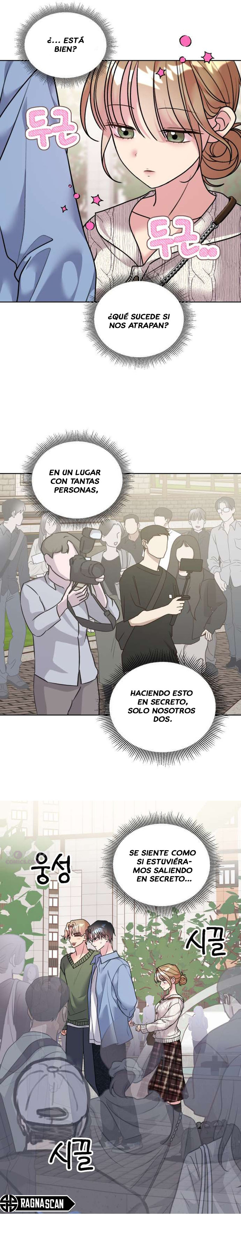 ¡Meow Meow! ¡Squeak Squeak! Capítulo 15 - Page 9