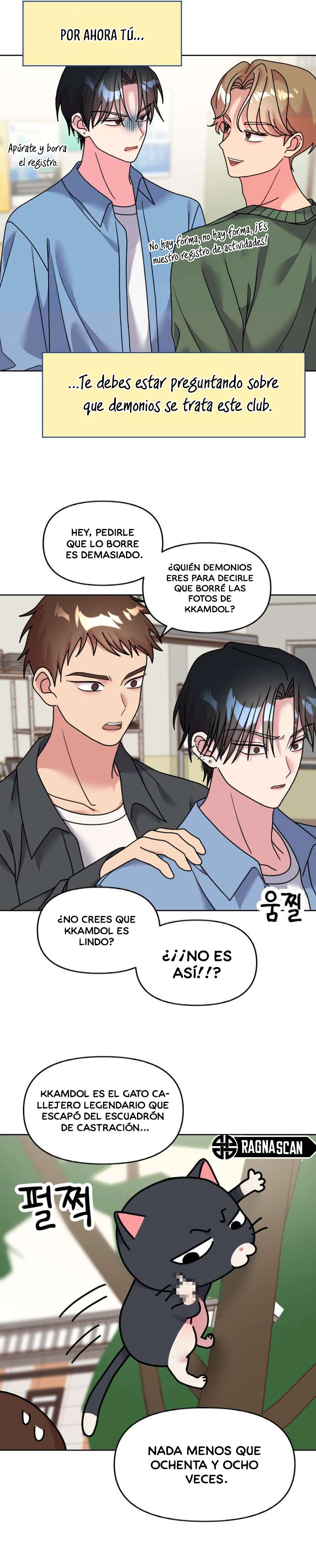 ¡Meow Meow! ¡Squeak Squeak! Capítulo 16 - Page 10