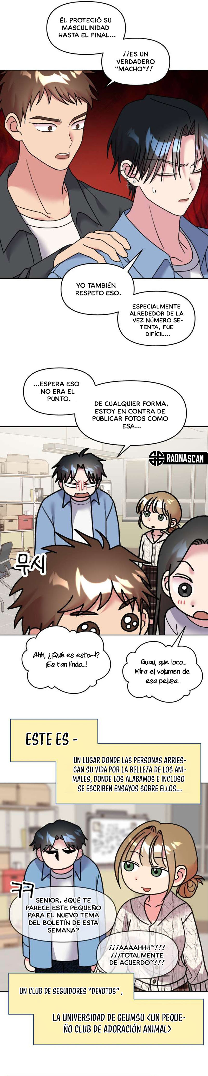 ¡Meow Meow! ¡Squeak Squeak! Capítulo 16 - Page 11