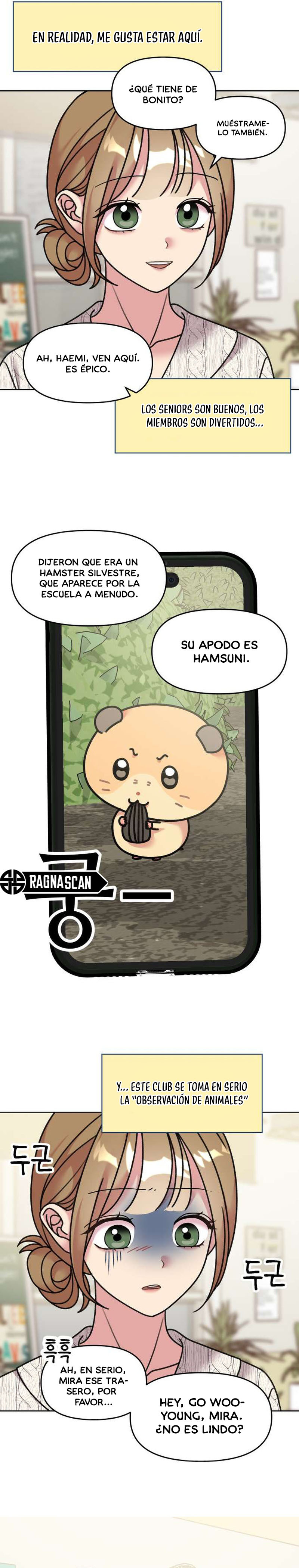 ¡Meow Meow! ¡Squeak Squeak! Capítulo 16 - Page 12