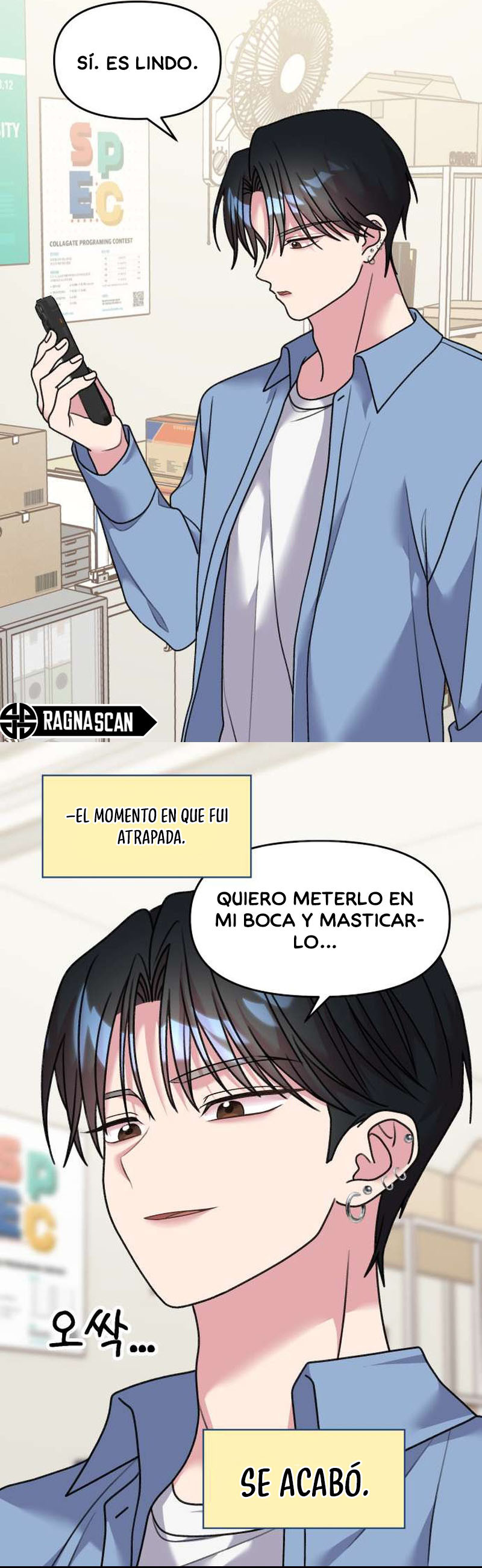 ¡Meow Meow! ¡Squeak Squeak! Capítulo 16 - Page 13