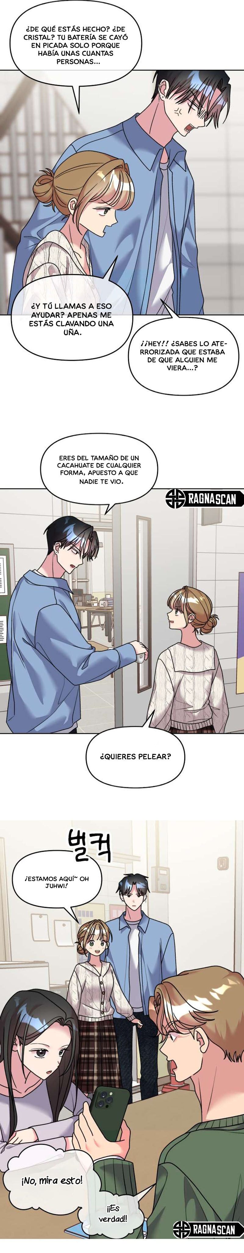 ¡Meow Meow! ¡Squeak Squeak! Capítulo 16 - Page 6