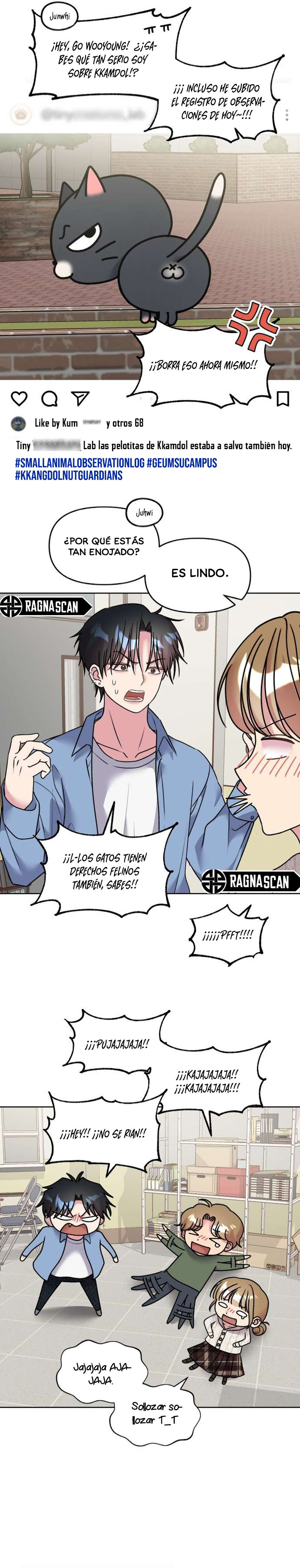 ¡Meow Meow! ¡Squeak Squeak! Capítulo 16 - Page 9