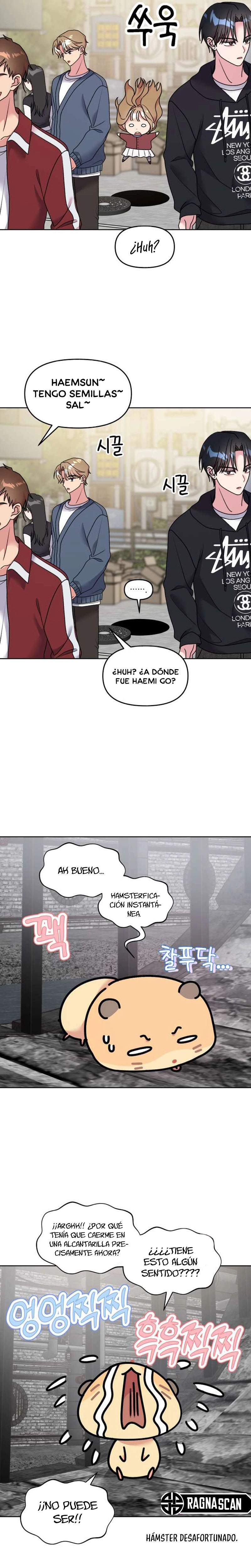 ¡Meow Meow! ¡Squeak Squeak! Capítulo 17 - Page 10