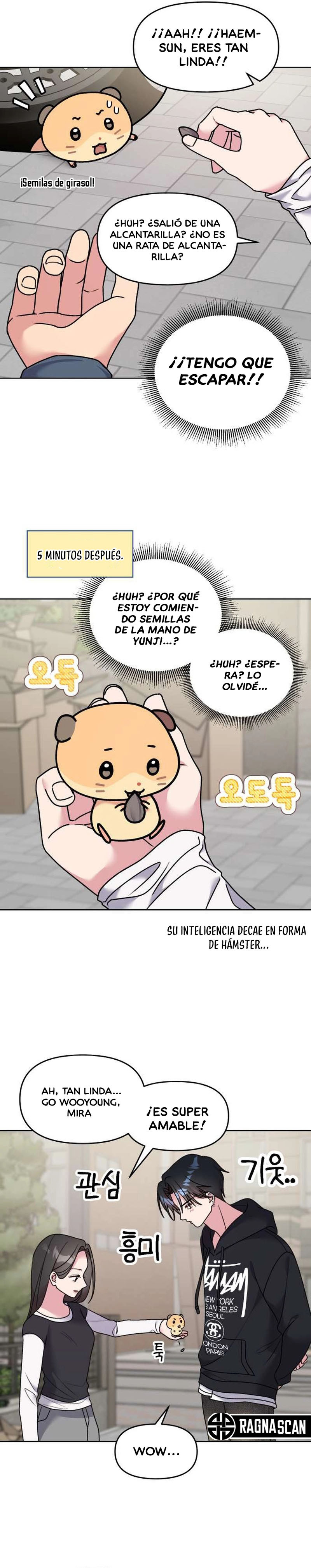 ¡Meow Meow! ¡Squeak Squeak! Capítulo 17 - Page 12