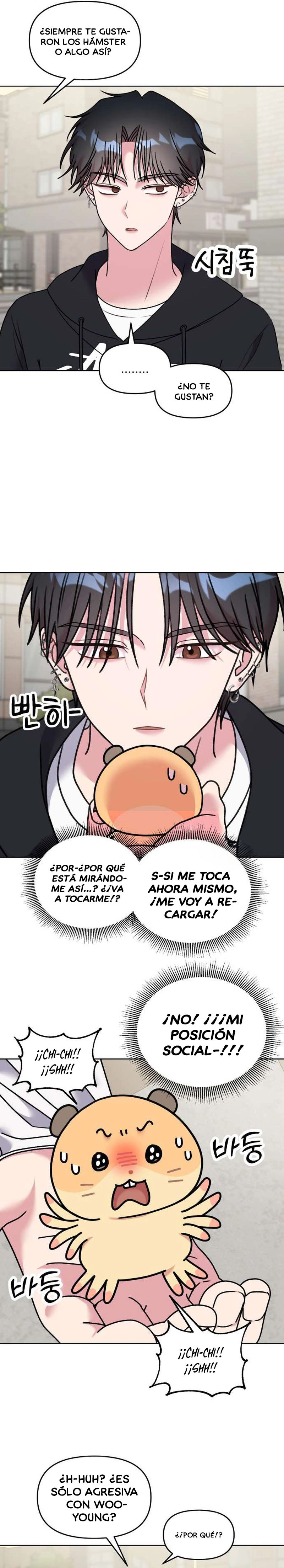 ¡Meow Meow! ¡Squeak Squeak! Capítulo 17 - Page 13