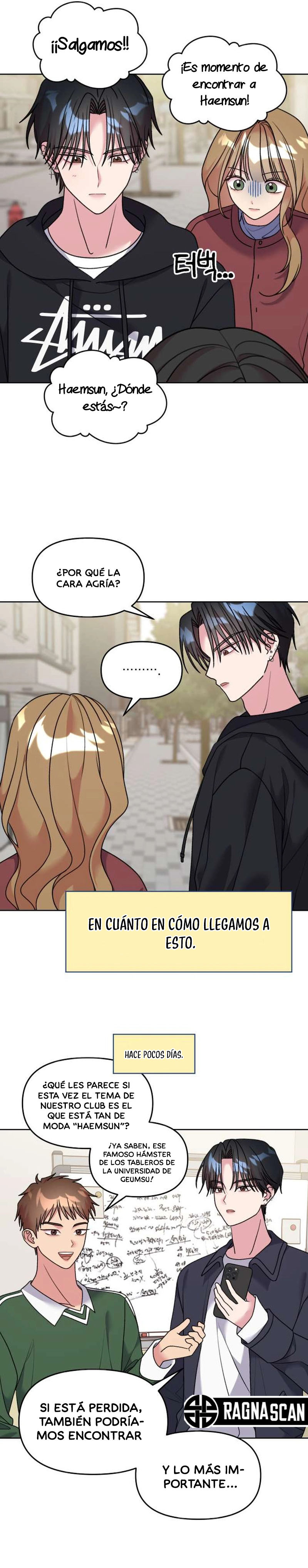 ¡Meow Meow! ¡Squeak Squeak! Capítulo 17 - Page 5