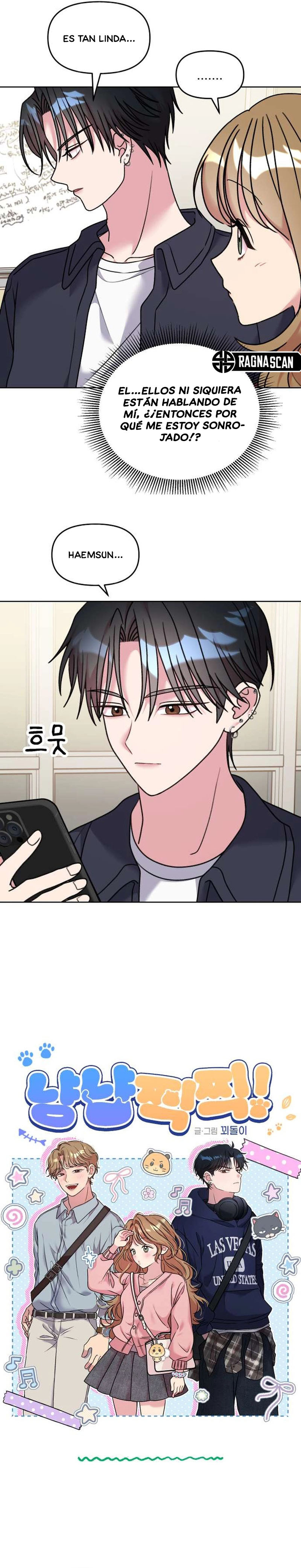 ¡Meow Meow! ¡Squeak Squeak! Capítulo 17 - Page 6