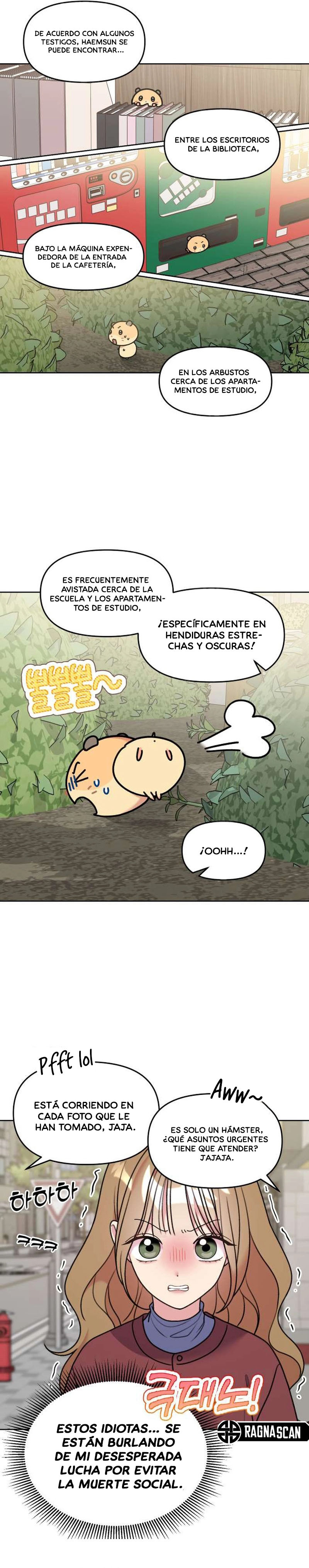 ¡Meow Meow! ¡Squeak Squeak! Capítulo 17 - Page 7