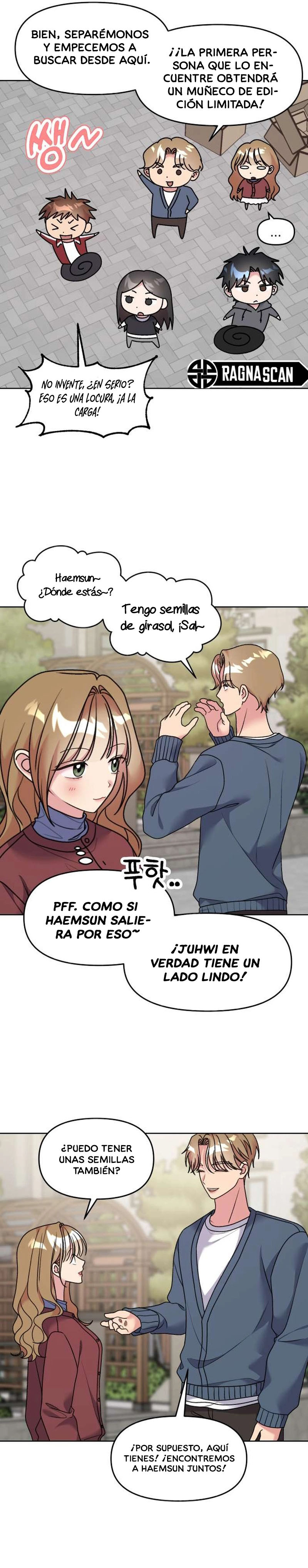 ¡Meow Meow! ¡Squeak Squeak! Capítulo 17 - Page 8