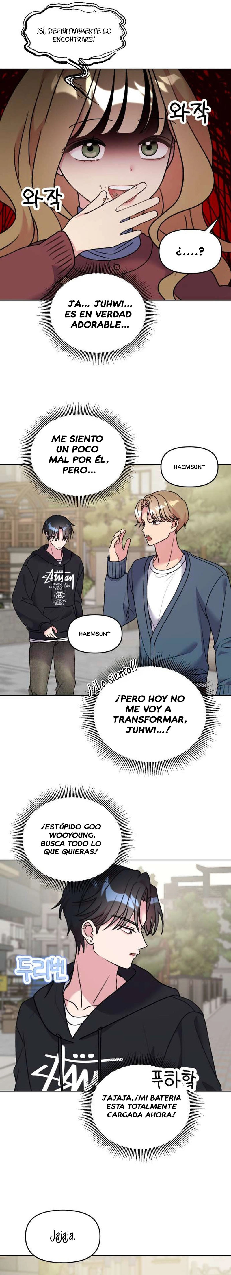 ¡Meow Meow! ¡Squeak Squeak! Capítulo 17 - Page 9