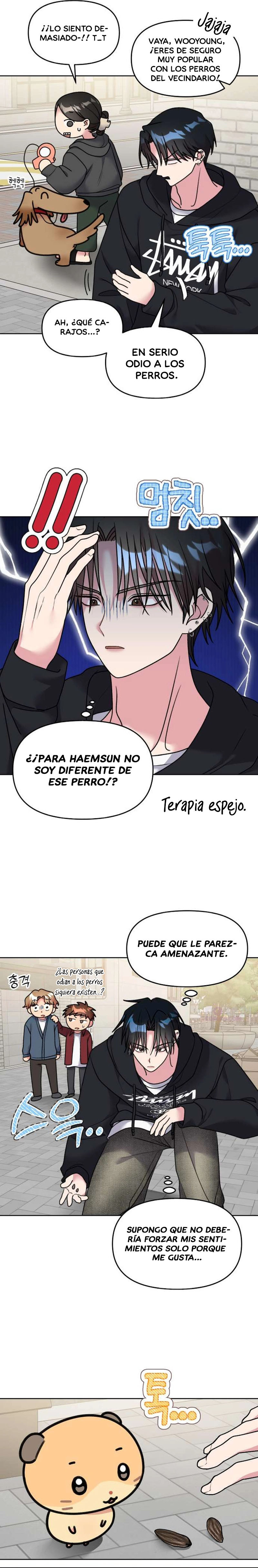 ¡Meow Meow! ¡Squeak Squeak! Capítulo 18 - Page 10