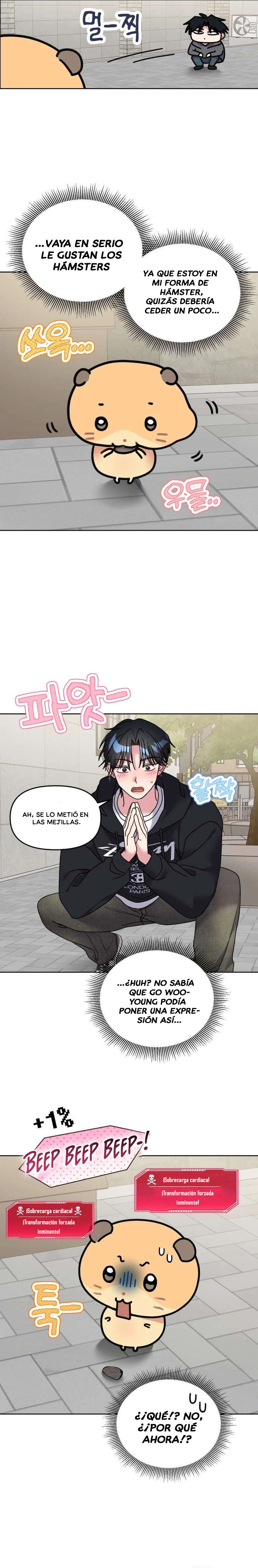 ¡Meow Meow! ¡Squeak Squeak! Capítulo 18 - Page 11