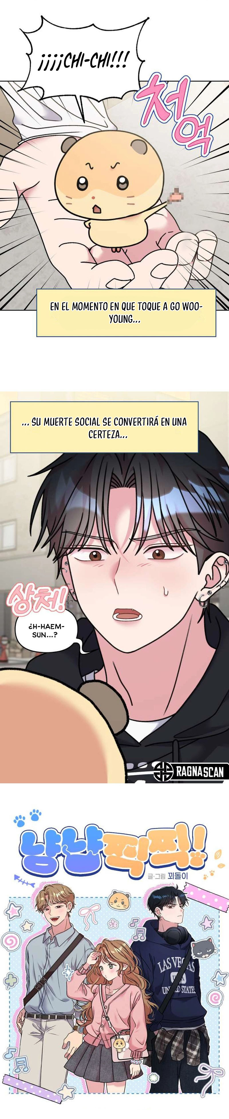 ¡Meow Meow! ¡Squeak Squeak! Capítulo 18 - Page 4