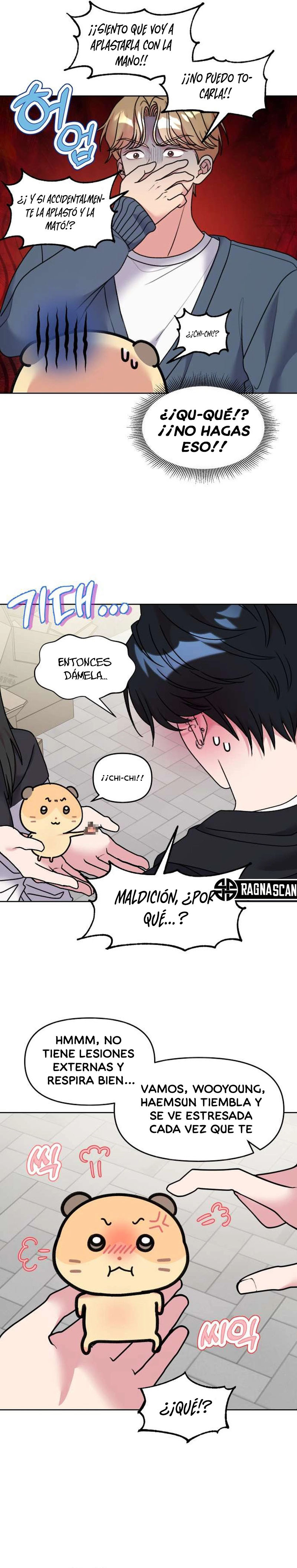 ¡Meow Meow! ¡Squeak Squeak! Capítulo 18 - Page 7