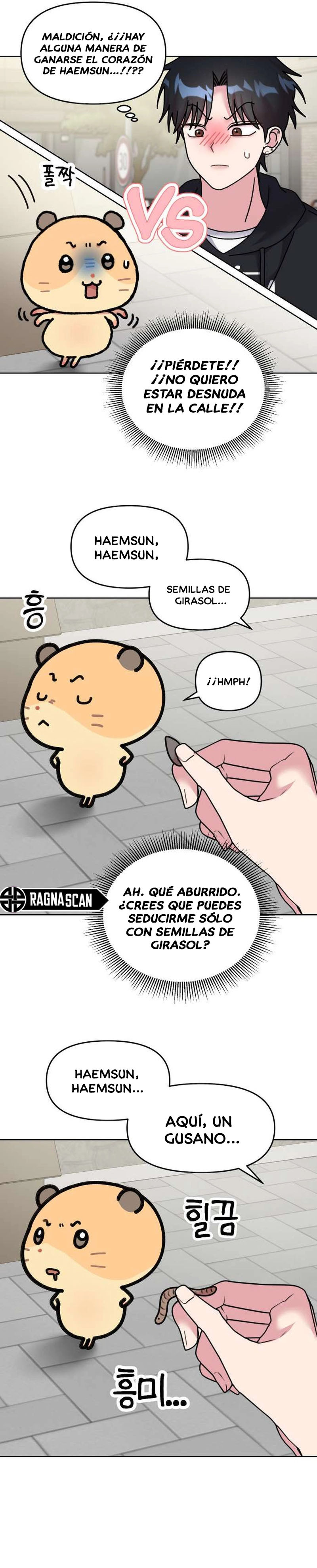 ¡Meow Meow! ¡Squeak Squeak! Capítulo 18 - Page 8