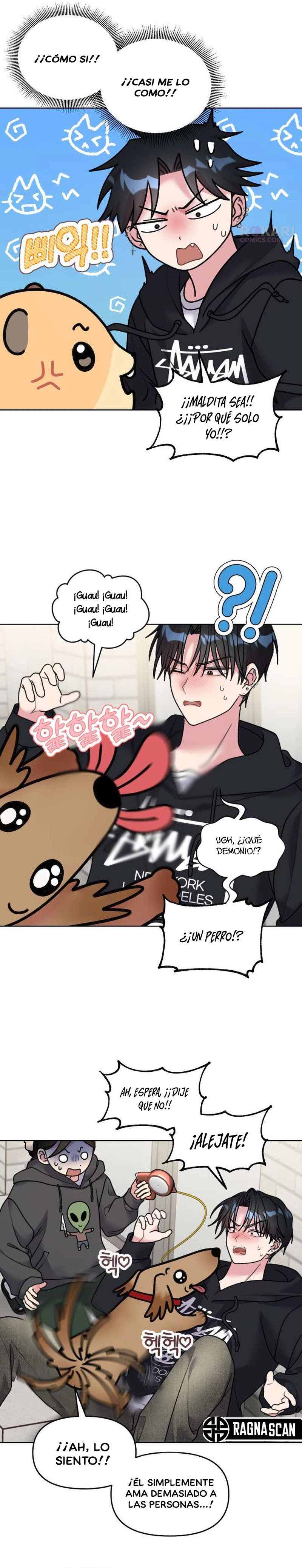 ¡Meow Meow! ¡Squeak Squeak! Capítulo 18 - Page 9