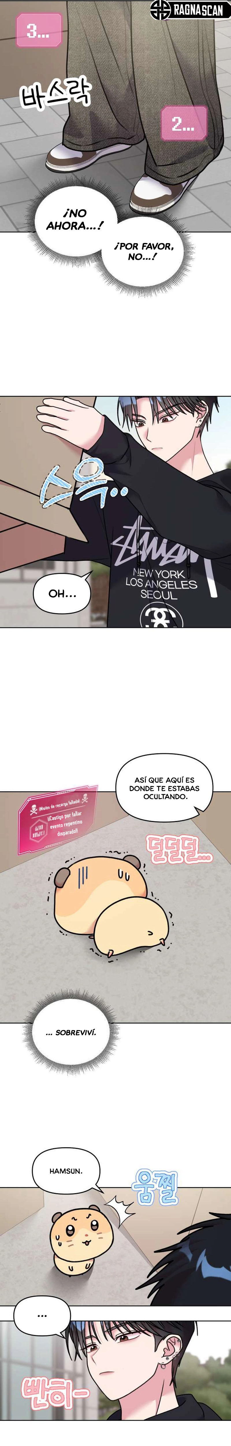 ¡Meow Meow! ¡Squeak Squeak! Capítulo 19 - Page 5