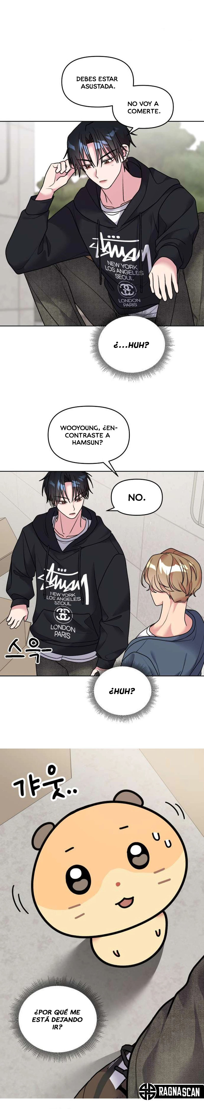 ¡Meow Meow! ¡Squeak Squeak! Capítulo 19 - Page 6