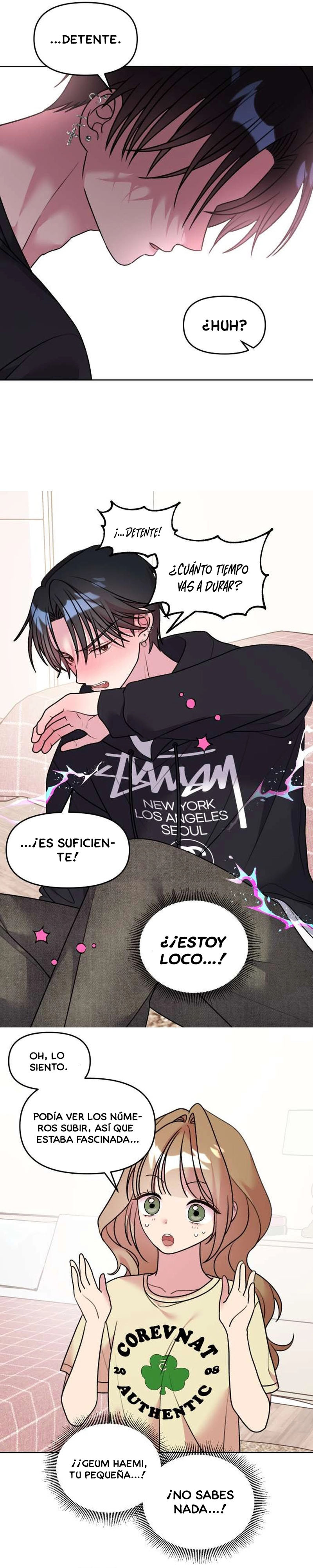 ¡Meow Meow! ¡Squeak Squeak! Capítulo 20 - Page 11