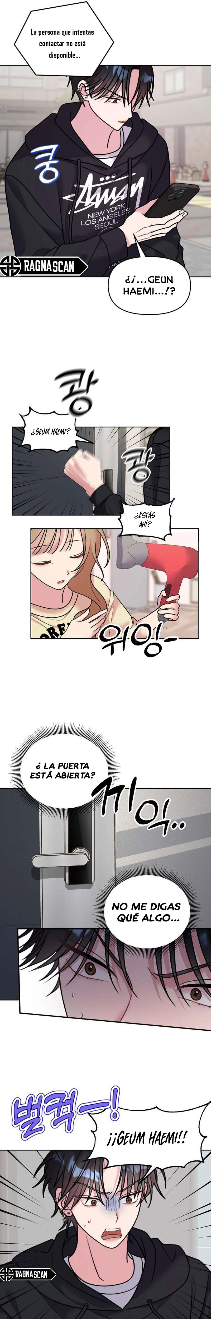 ¡Meow Meow! ¡Squeak Squeak! Capítulo 20 - Page 5