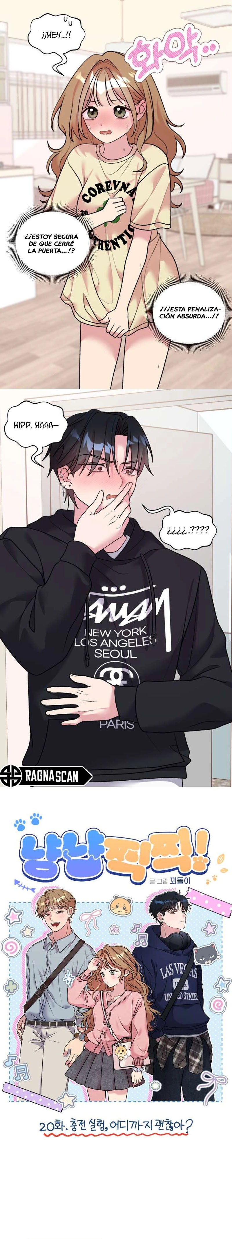 ¡Meow Meow! ¡Squeak Squeak! Capítulo 20 - Page 7