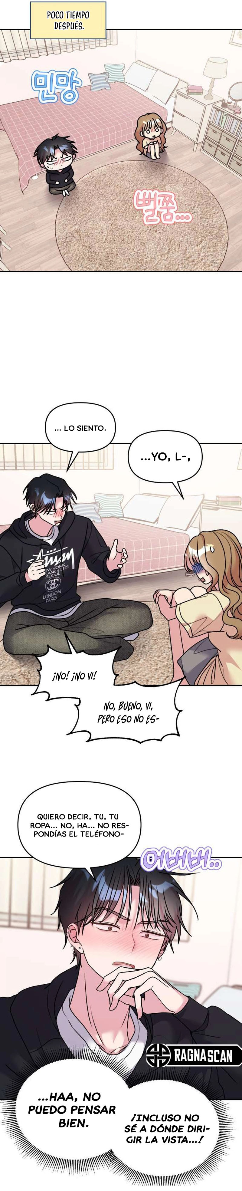 ¡Meow Meow! ¡Squeak Squeak! Capítulo 20 - Page 8