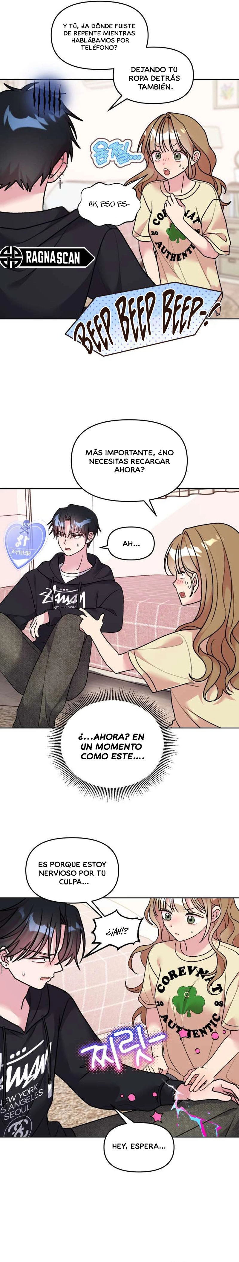 ¡Meow Meow! ¡Squeak Squeak! Capítulo 20 - Page 9