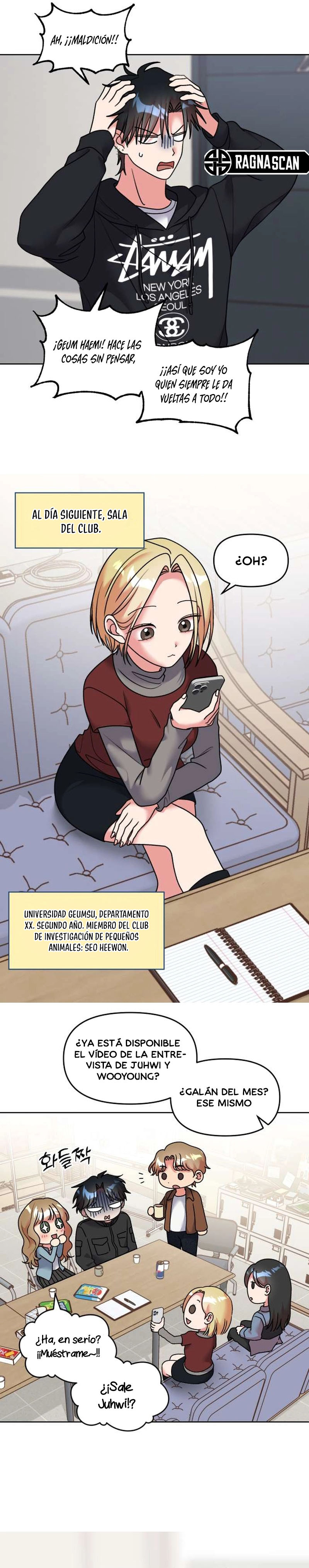 ¡Meow Meow! ¡Squeak Squeak! Capítulo 21 - Page 11