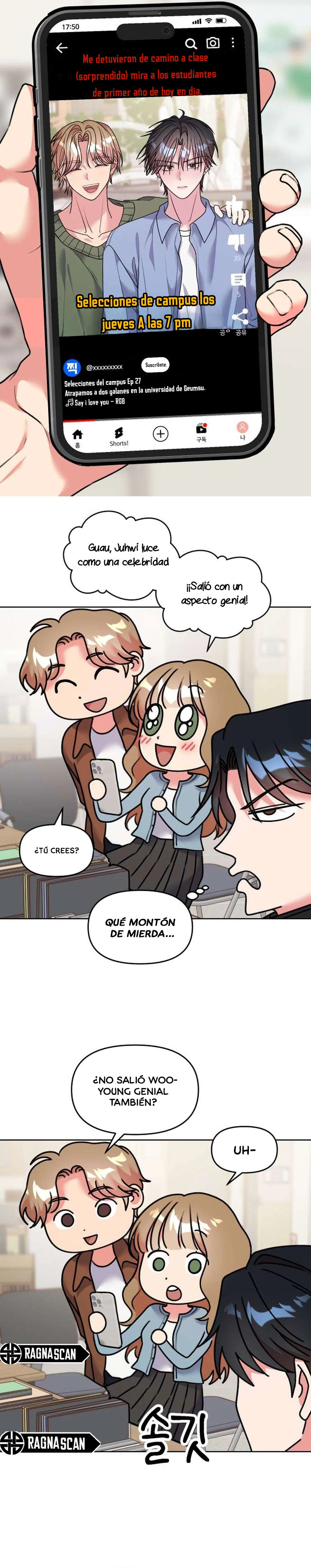 ¡Meow Meow! ¡Squeak Squeak! Capítulo 21 - Page 12