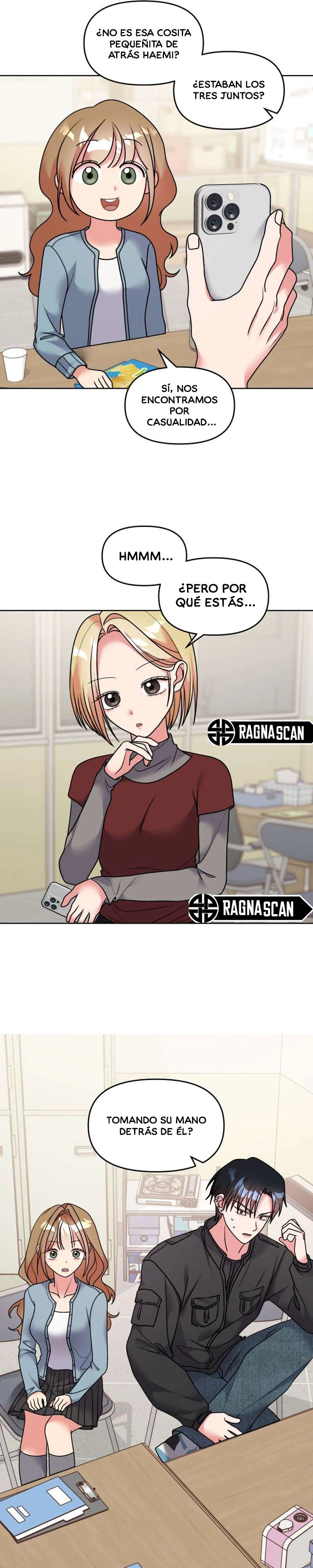 ¡Meow Meow! ¡Squeak Squeak! Capítulo 21 - Page 14