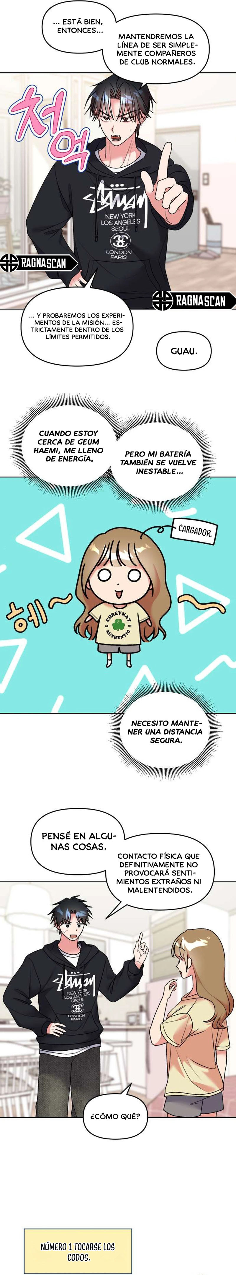 ¡Meow Meow! ¡Squeak Squeak! Capítulo 21 - Page 6