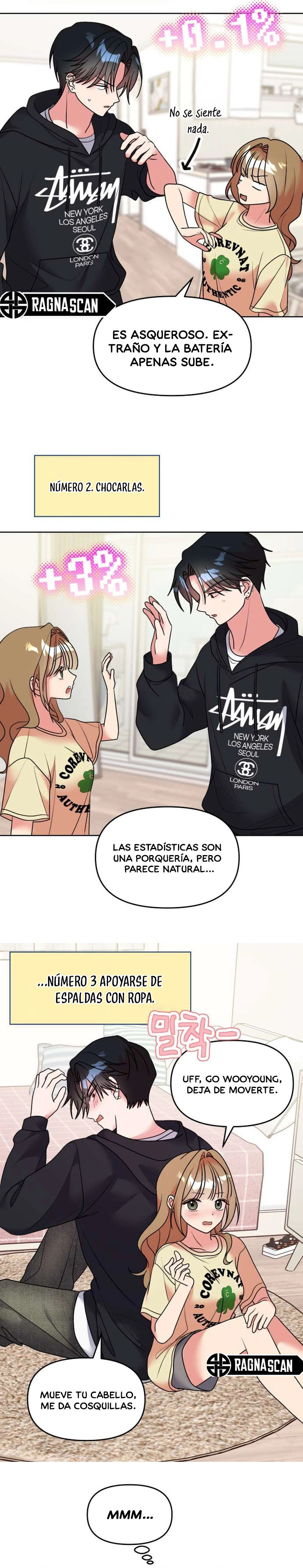 ¡Meow Meow! ¡Squeak Squeak! Capítulo 21 - Page 7