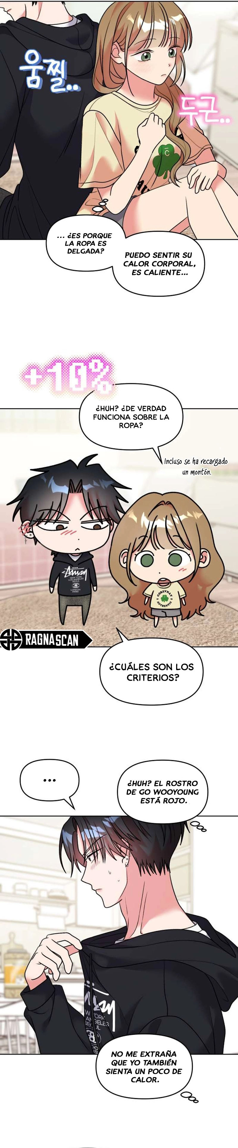 ¡Meow Meow! ¡Squeak Squeak! Capítulo 21 - Page 8