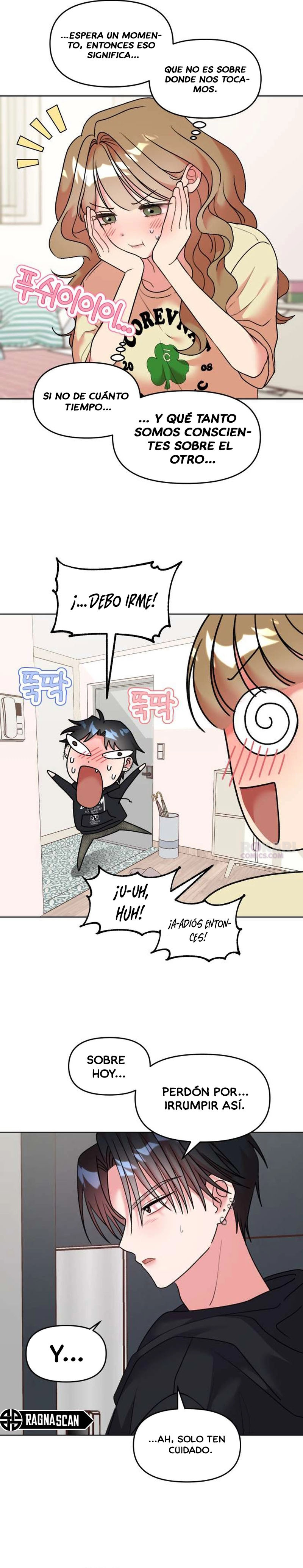 ¡Meow Meow! ¡Squeak Squeak! Capítulo 21 - Page 9