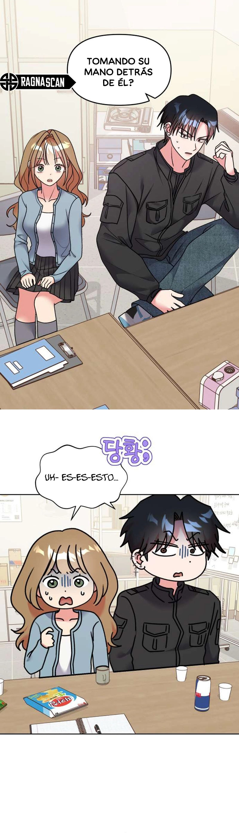 ¡Meow Meow! ¡Squeak Squeak! Capítulo 22 - Page 4