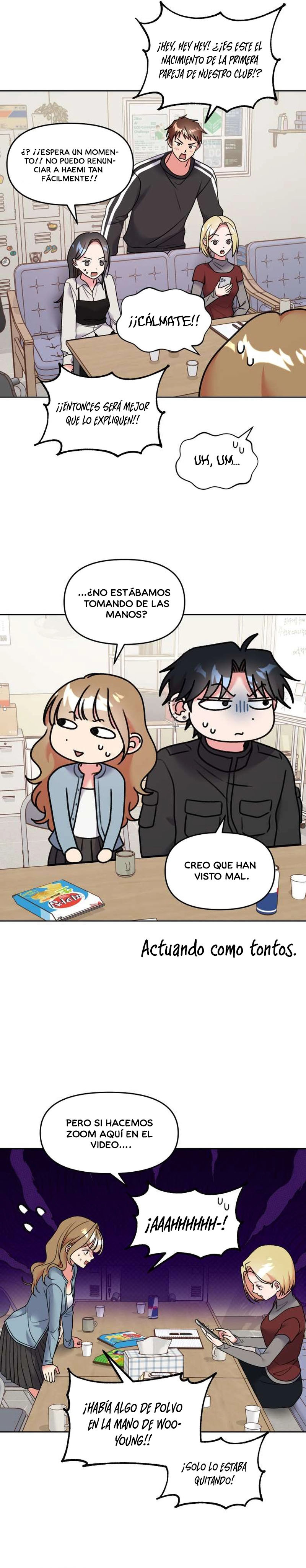 ¡Meow Meow! ¡Squeak Squeak! Capítulo 22 - Page 5