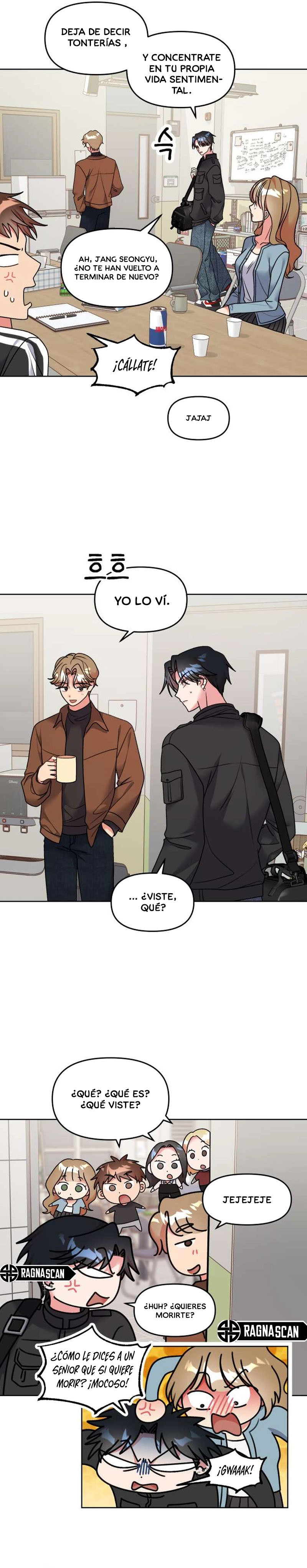 ¡Meow Meow! ¡Squeak Squeak! Capítulo 22 - Page 7