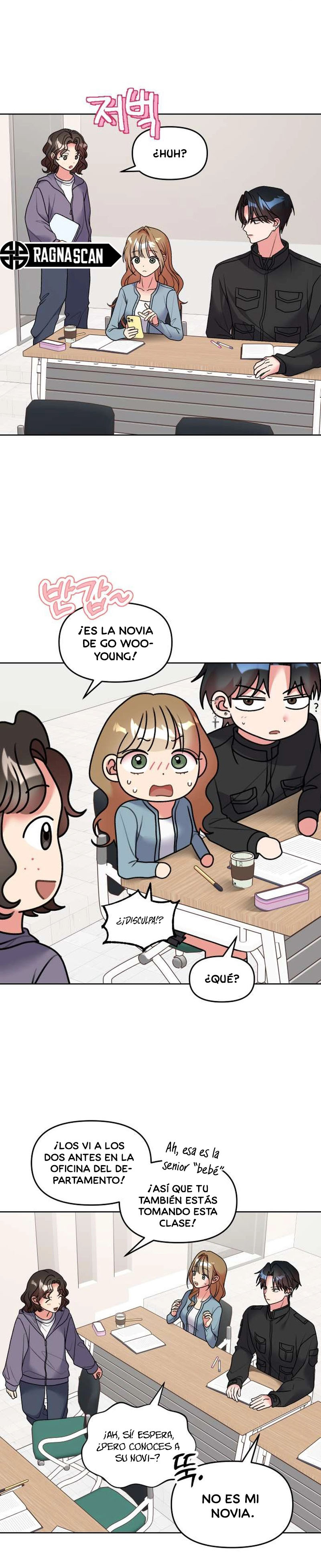 ¡Meow Meow! ¡Squeak Squeak! Capítulo 23 - Page 1