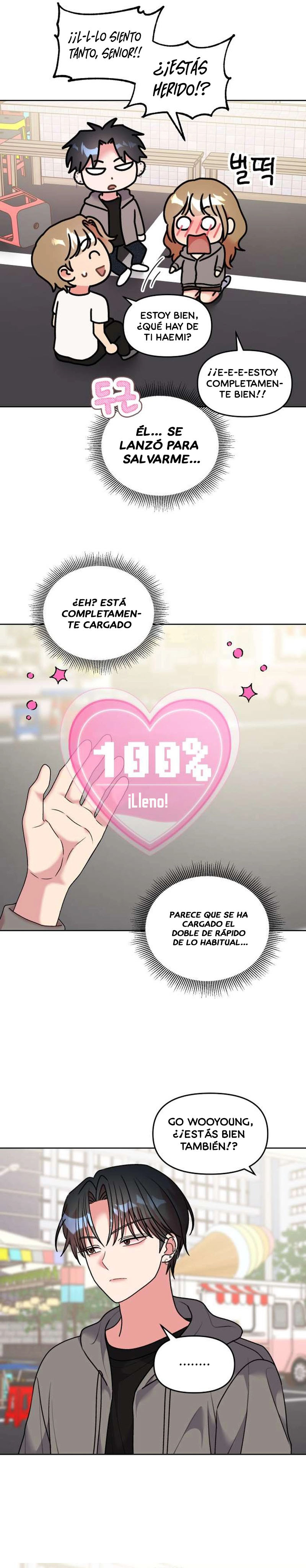 ¡Meow Meow! ¡Squeak Squeak! Capítulo 23 - Page 10