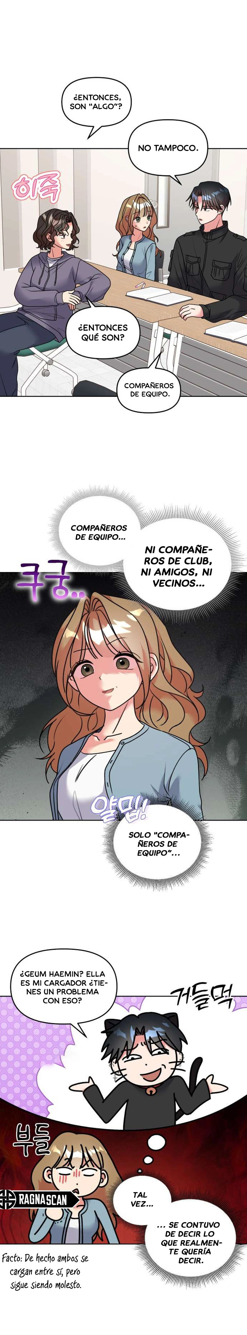 ¡Meow Meow! ¡Squeak Squeak! Capítulo 23 - Page 2