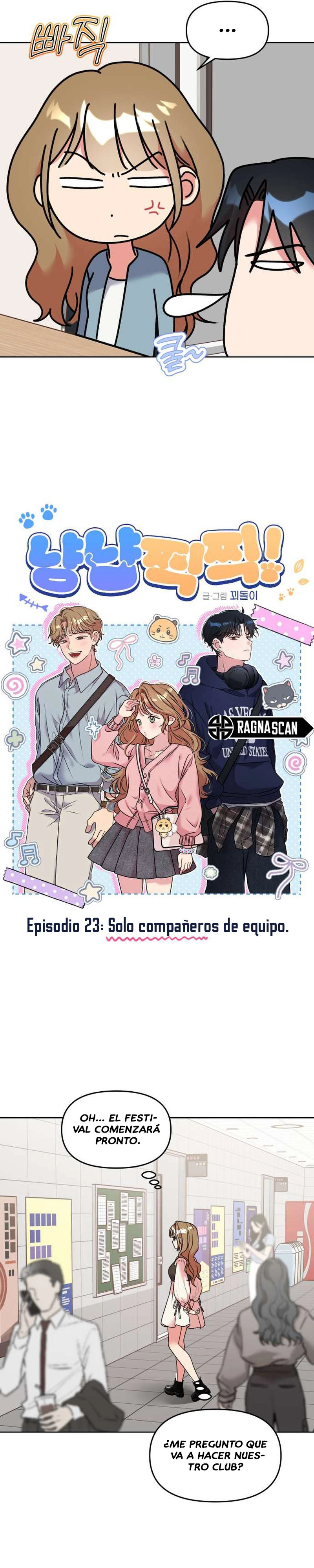 ¡Meow Meow! ¡Squeak Squeak! Capítulo 23 - Page 4