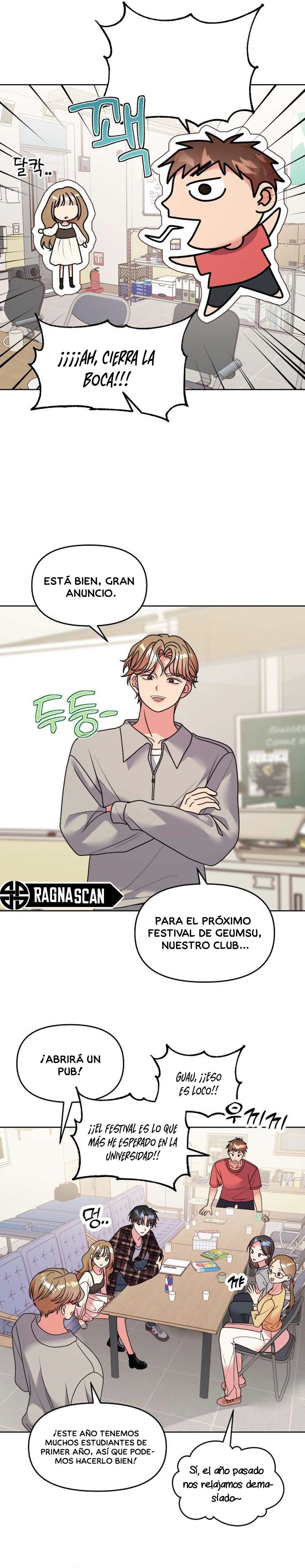 ¡Meow Meow! ¡Squeak Squeak! Capítulo 23 - Page 5