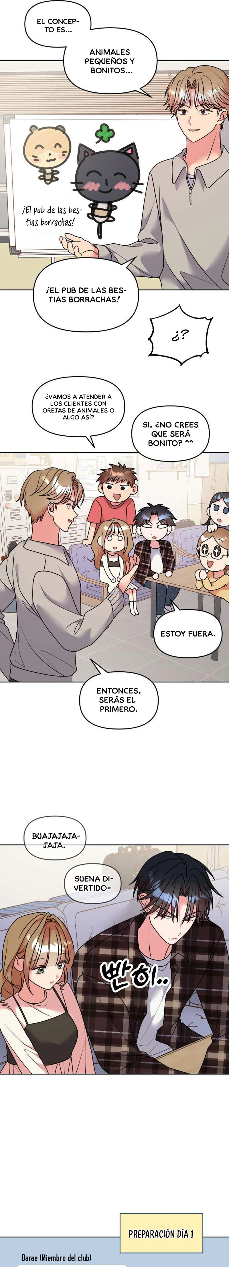 ¡Meow Meow! ¡Squeak Squeak! Capítulo 23 - Page 6