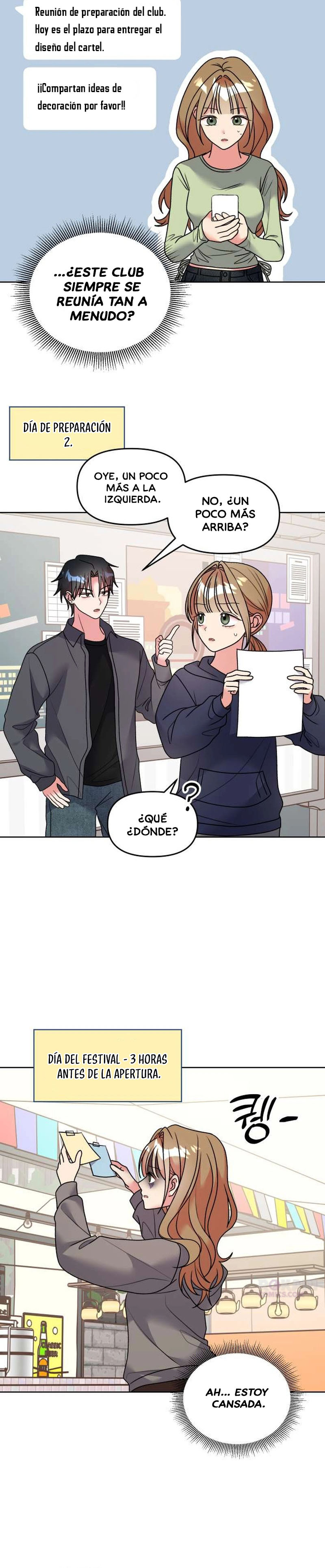 ¡Meow Meow! ¡Squeak Squeak! Capítulo 23 - Page 7