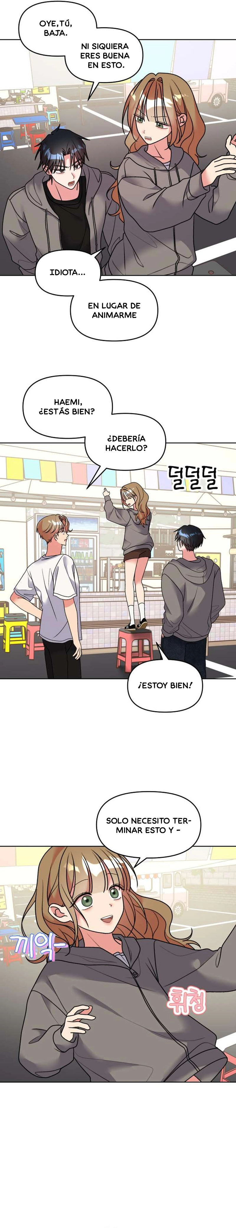 ¡Meow Meow! ¡Squeak Squeak! Capítulo 23 - Page 8