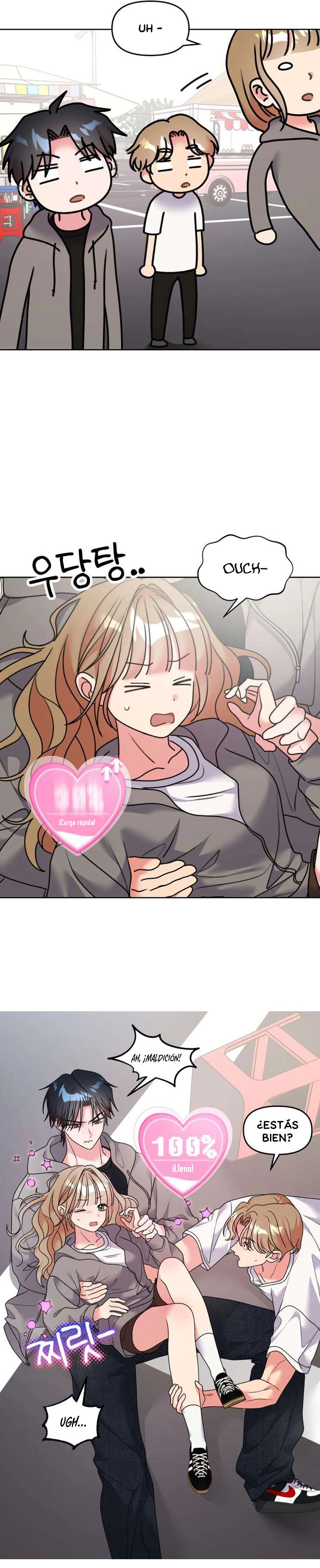 ¡Meow Meow! ¡Squeak Squeak! Capítulo 23 - Page 9