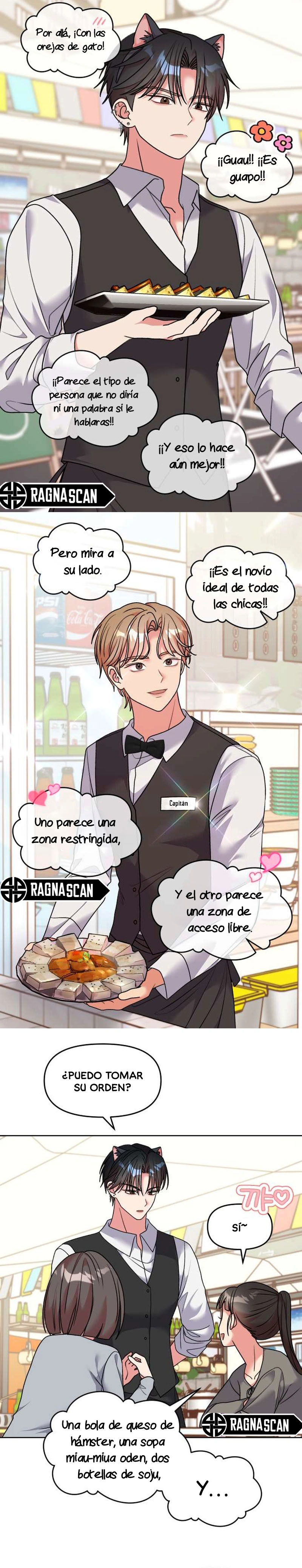 ¡Meow Meow! ¡Squeak Squeak! Capítulo 24 - Page 2