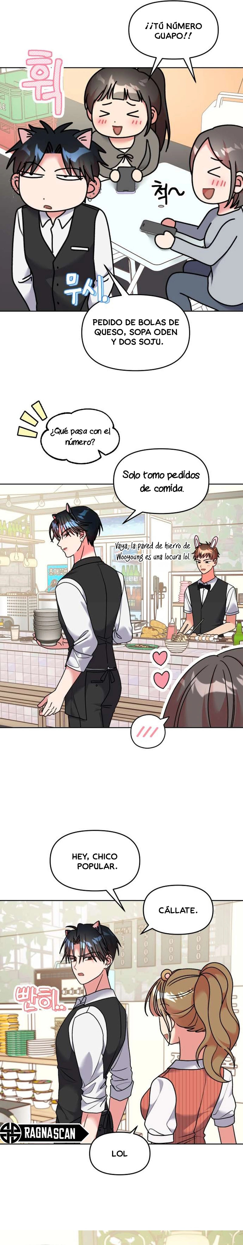 ¡Meow Meow! ¡Squeak Squeak! Capítulo 24 - Page 3