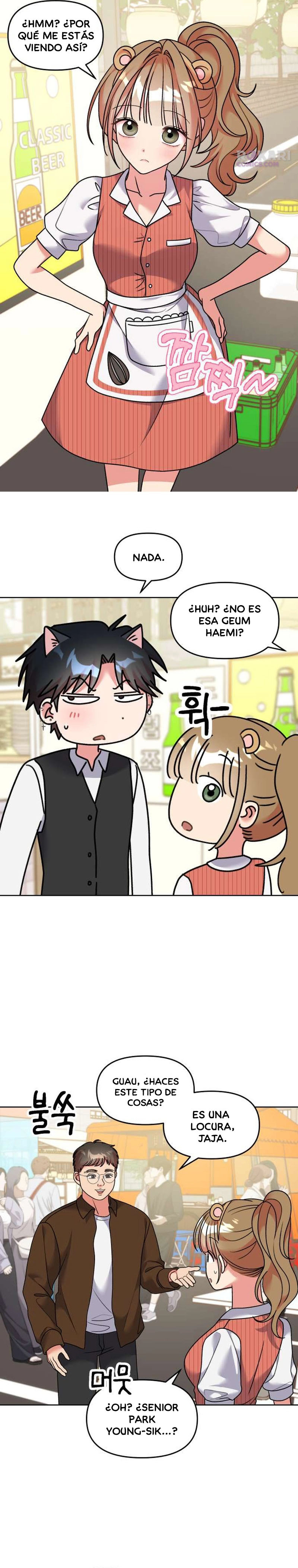 ¡Meow Meow! ¡Squeak Squeak! Capítulo 24 - Page 4